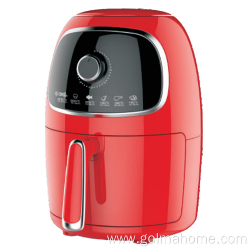 New Mini Compact Maunal Control Air Fryer Oiless